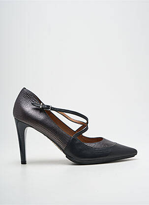 Pantofi cu toc argintiu HISPANITAS femeie