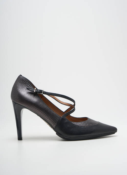 Pantofi cu toc argintiu HISPANITAS femeie