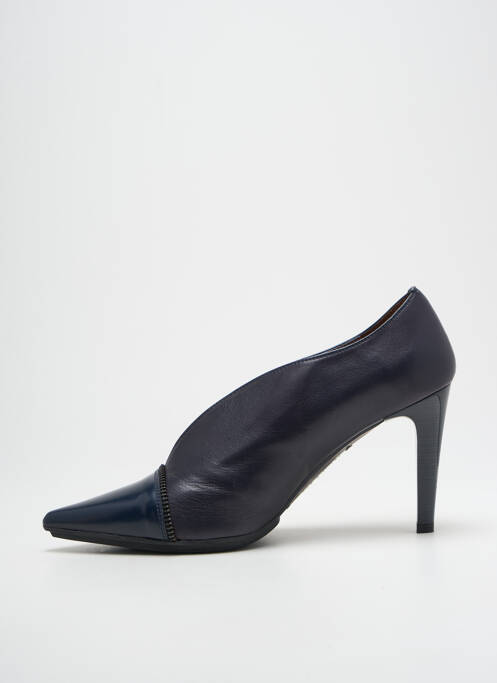 Pantofi cu toc albastru HISPANITAS femeie