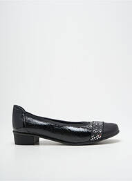 Balerine toc mic toc plat până la 3 cm negru HIRICA femme