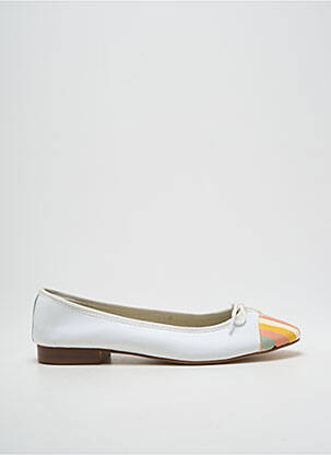 Balerine alb HIRICA femeie