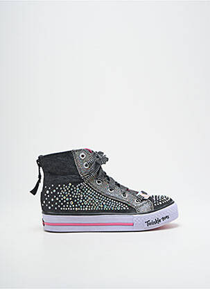 Adidași argintiu SKECHERS fată