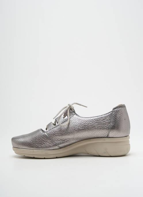 Încălțăminte de confort argintiu HIRICA femeie