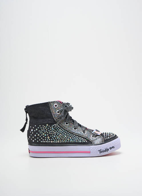 Adidași argintiu SKECHERS fată