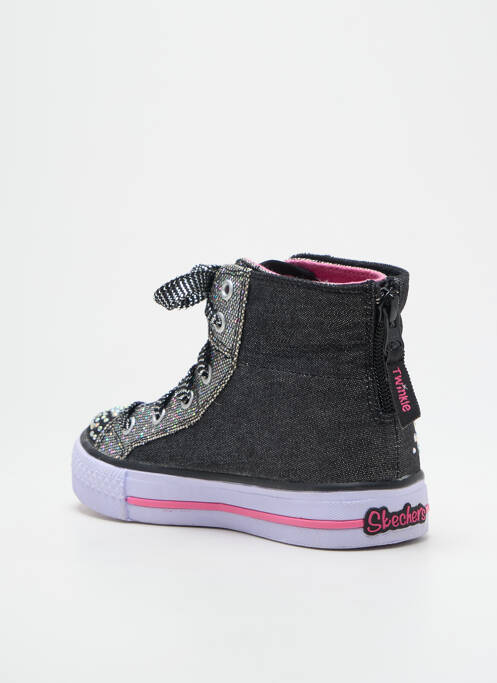 Adidași argintiu SKECHERS fată