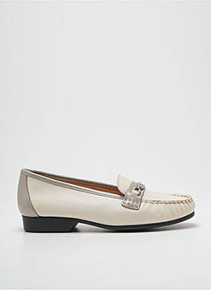 Mocasini bej LUXAT femeie