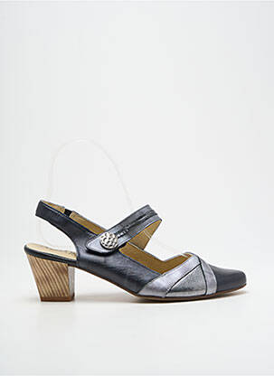 Sandale/Pantofi decupați argintiu GEO-REINO femeie