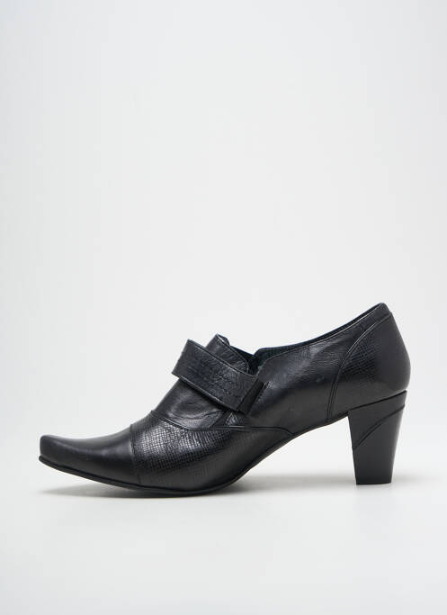 Botine/Ghete negru GEO-REINO femeie