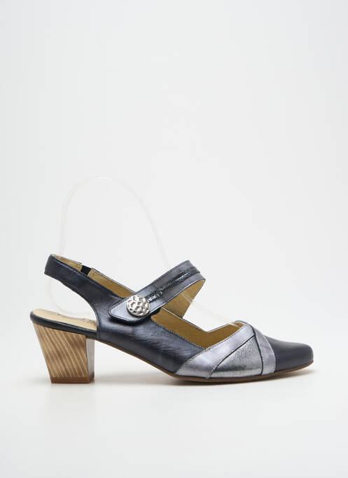 Sandale/Pantofi decupați argintiu GEO-REINO femeie