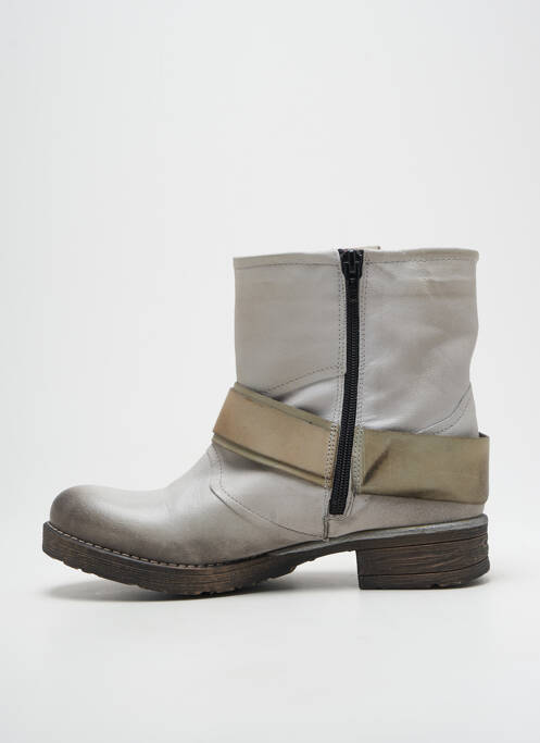 Botine/Ghete gri BERTUCHI femeie