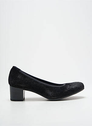 Pantofi cu toc tip de talpă amortizantă toc de 4 la 6 cm negru DORKING femeie