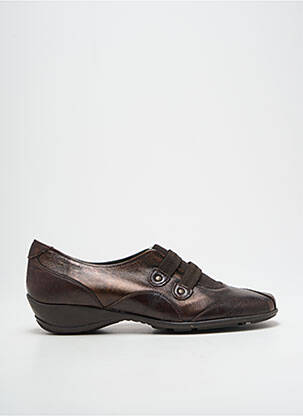 Încălțăminte de confort maro DORKING femeie