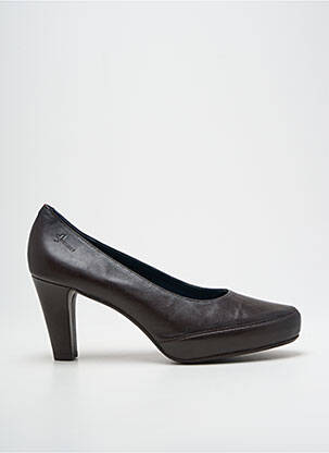 Pantofi cu toc maro DORKING femeie