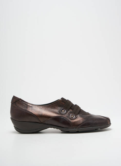 Încălțăminte de confort maro DORKING femeie