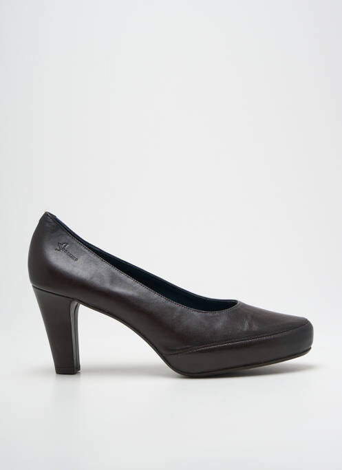 Pantofi cu toc maro DORKING femeie