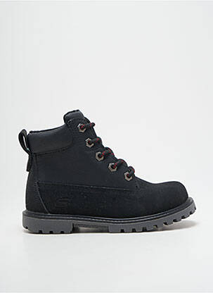Botine/ghete toc mic toc mic negru SKECHERS băiat