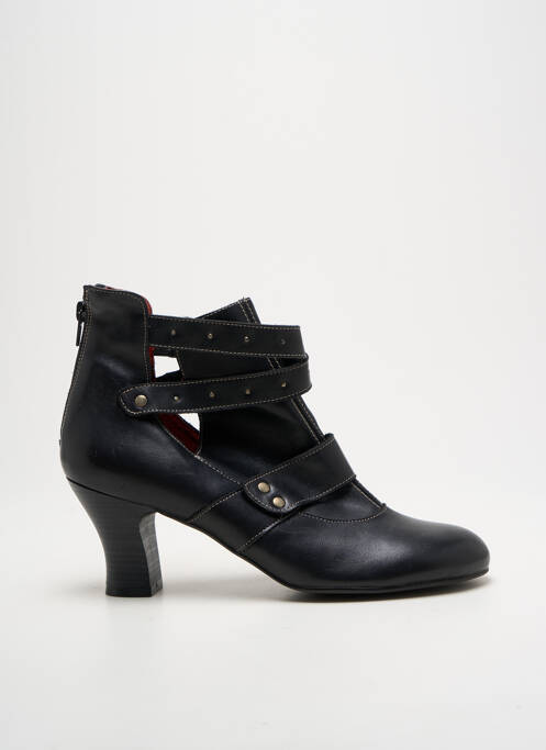 Pantofi cu toc negru POMARES VAZQUEZ femeie