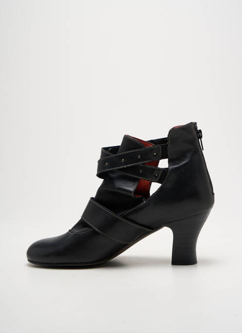 Pantofi cu toc negru POMARES VAZQUEZ femeie