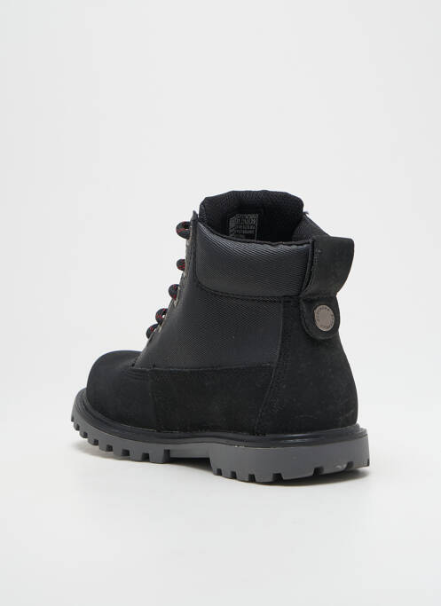 Botine/Ghete negru SKECHERS băiat