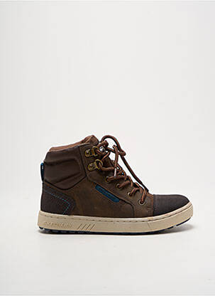 Adidași maro SKECHERS băiat