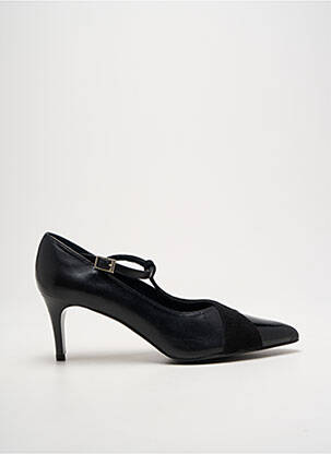 Pantofi cu toc negru POMARES VAZQUEZ femeie