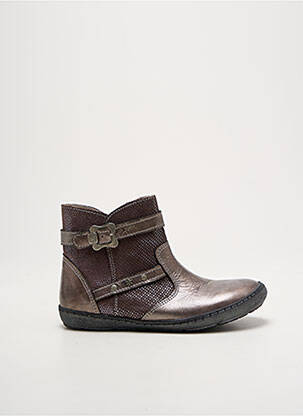 Botine/Ghete maro BELLAMY fată