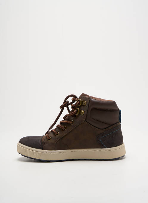 Adidași maro SKECHERS băiat