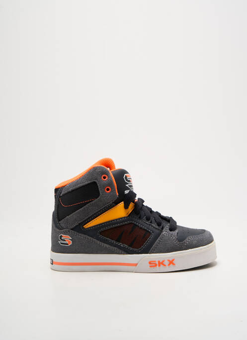 Adidași gri SKECHERS băiat