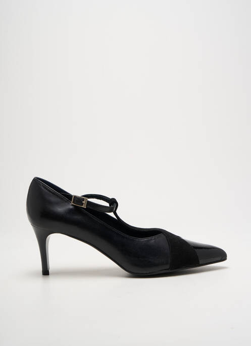 Pantofi cu toc negru POMARES VAZQUEZ femeie