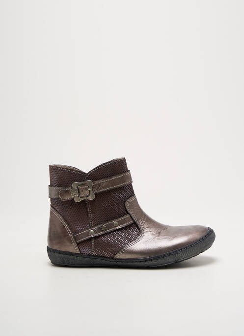 Botine/Ghete maro BELLAMY fată