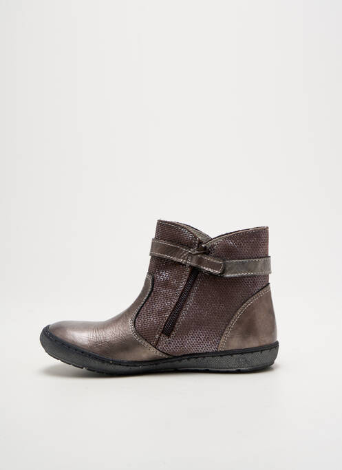 Botine/Ghete maro BELLAMY fată