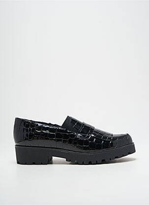 Mocasini tip de talpă amortizantă toc de 4 la 6 cm negru ROSEWOOD femeie