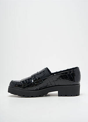 Mocasini tip de talpă amortizantă toc de 4 la 6 cm negru ROSEWOOD femeie