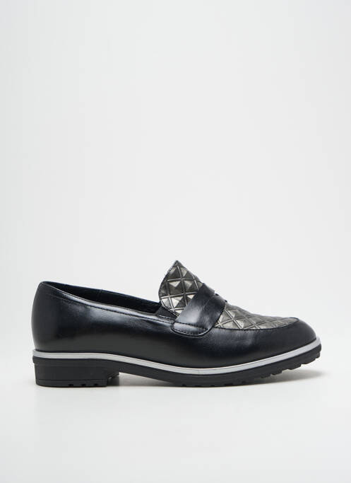 Mocasini negru ROSEWOOD femeie