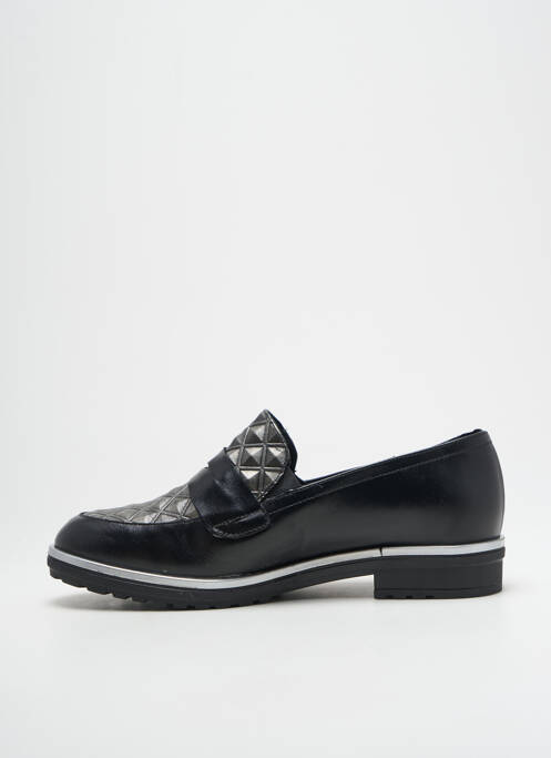 Mocasini negru ROSEWOOD femeie