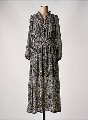 Rochie lungă negru PEACE N'LOVE femeie