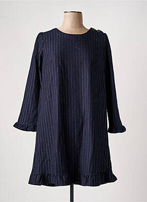 Rochie scurtă albastru EMI-JO femeie