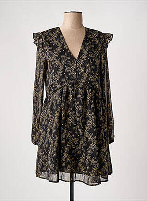 Rochie scurtă negru IKOONE&BIANKA femeie