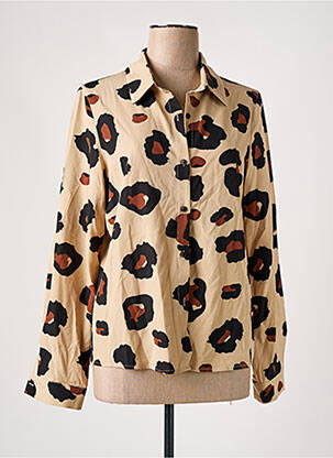 Cămașă maro IKOONE&BIANKA femeie