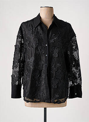 Cămașă negru BISOU'S PROJECT femeie