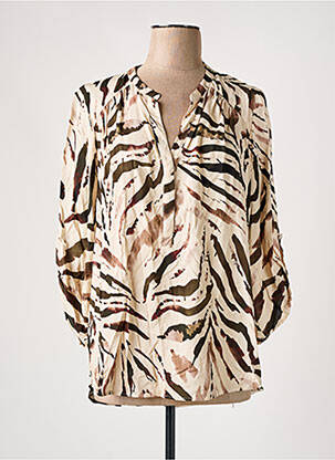 Bluză bej EMABLUES femeie