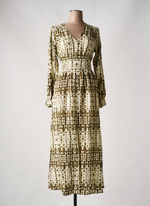 Rochie lungă verde IKOONE&BIANKA femeie