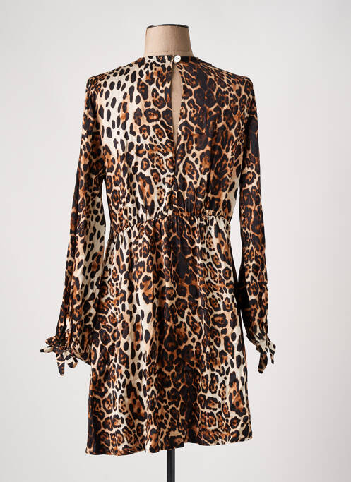 Rochie midi maro KEZY femeie