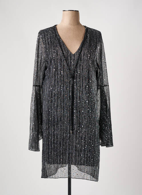 Rochie midi negru ESPERANCE femeie