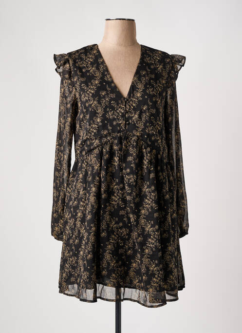 Rochie scurtă negru IKOONE&BIANKA femeie