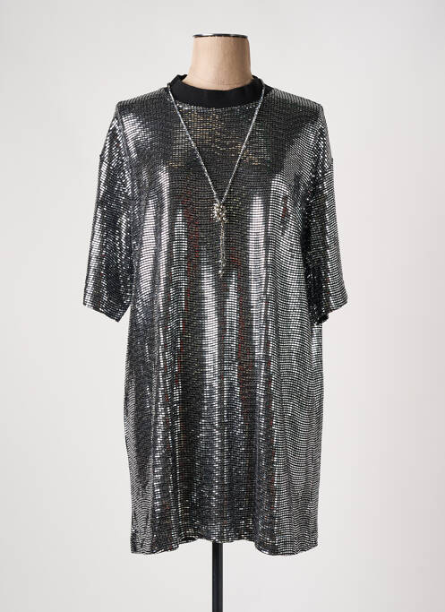 Rochie scurtă negru ESPERANCE femeie