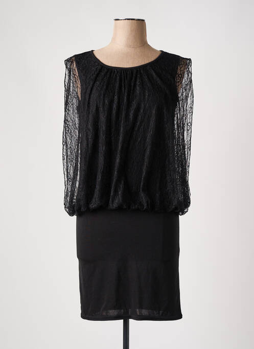 Rochie scurtă negru ESPERANCE femeie