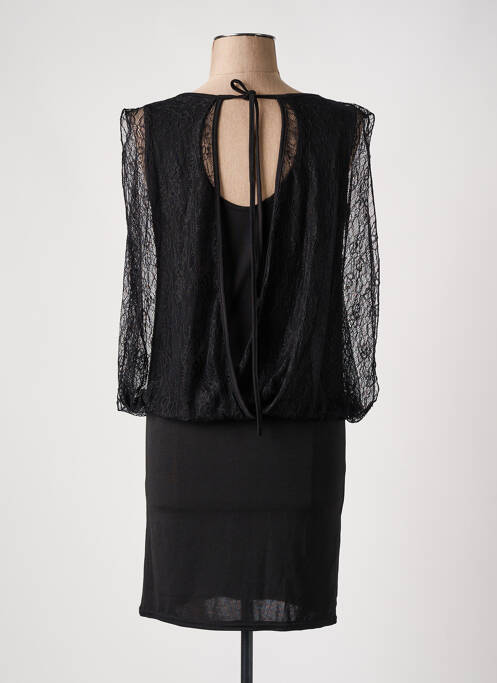 Rochie scurtă negru ESPERANCE femeie