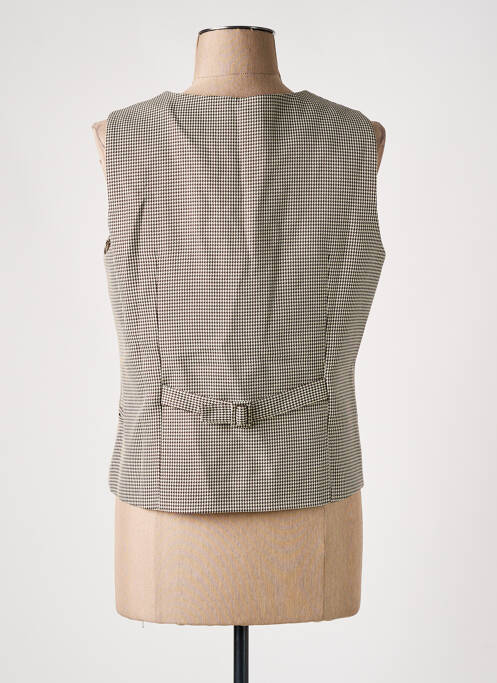 Vestă fără mâneci bej EXQUISS'S femeie