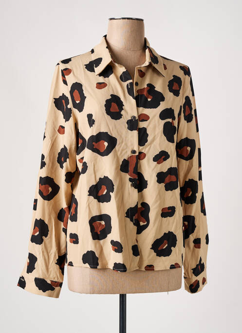 Cămașă maro IKOONE&BIANKA femeie